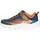 SKECHERS Microspec Advance Kinder Blau/Orange 27