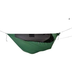 Ticket to the Moon Lightest Pro Hammock | Ausrüstung Outdoor für Unisex | Forest Green - one size