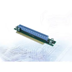 Inter-Tech SLPS053 PCIe Riser Card 1U - Riser