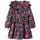 vidaXL Kinderkleid mit Langen Ärmeln Knallrosa 116