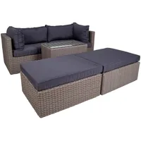VCM Rosino Loungeset grau