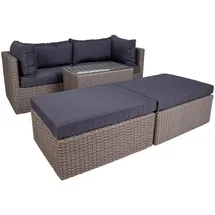 VCM Rosino Loungeset grau