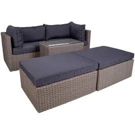 VCM Rosino Loungeset grau