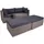 VCM Rosino Loungeset grau