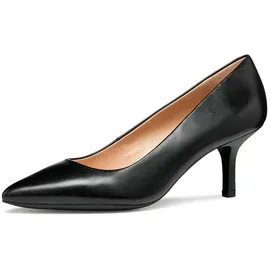 GEOX Damen D Kleopy A Pump, Schwarz, 40 EU