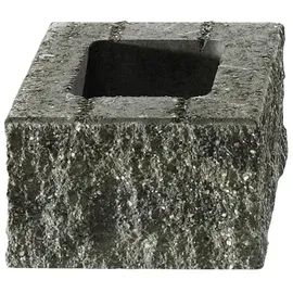 Kann Mauerstein Bruchstein 25 x 25 x 15 cm grau