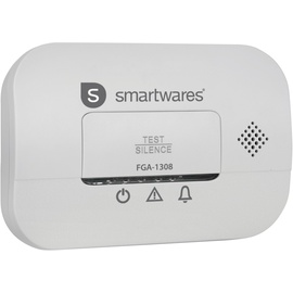 smartwares FGA-13081 Gasmelder batteriebetrieben detektiert Kohlenmonoxid