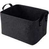 Aufbewahrungskorb aus Filz mit Griffen - Sollbry