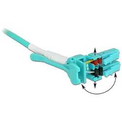 Delock Netzwerkkabel - LC Multi-Mode (M) bis LC Multi-Mode (M)
