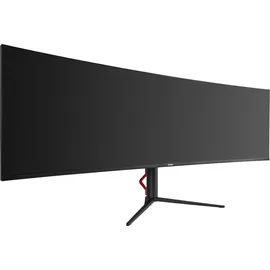 NILOX NXM49CRVDC 49" schwarz