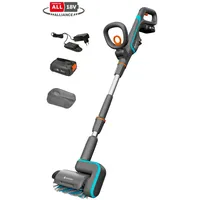 Gardena Akku-Multi-Reiniger AquaBrush Patio 03/18V grau