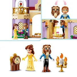 LEGO Disney Das verzauberte Schloss von Belle und dem Biest 43289