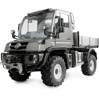 AMEWI Lkw Mercedes-Benz Unimog Geräteträger 4WD 1:10 RTR grau (22683)