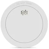 Alecto SD1030 Weiß inkl. 10-jahres-Batterie 1 St.