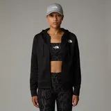 The North Face Damen Reaxion F/Z Fleecejacke, Tnf Black/Npf, XL