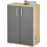 Bega Kommode BC 1040 - grau