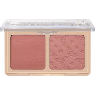 Catrice Wonder Woman duo Blush Farbton 020 Powerfull Together 6 g
