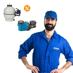 Installation Filtersystem Basic