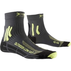 X-Socks Trek Outdoor Socke G443 Anthracite/Lime 42-44 X-Bionic X-Bionix Trek Outdoor Socke G443 Anthracite/Lime 42-44