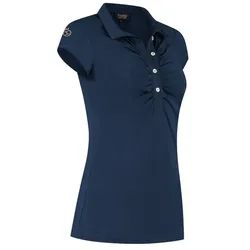 Par 69 Golf Bien Damen Polo navy