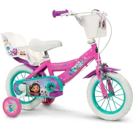 Toimsa Bikes Gabby Dollhouse 12 Zoll rosa/multicolor