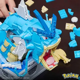 MEGA Pokémon Motion Garados bewegliches Bauset,