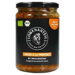 Löwenanteil Linsen a la Provence vegan bio