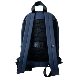 BLAUER Herren Rucksack Blau: Stilvoll mit Laptopfach und Außentasche - Blau