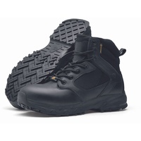Shoes for Crews Defense Mid, Arbeitsschuhe (ohne Stahlkappe) Uni Stiefel mit rutschfester Außensohle, wasserfest Gr. 38