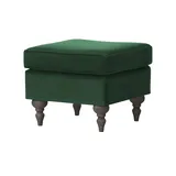 Sofa.de Hocker Cozy 55 x 44 x 55 cm Grün
