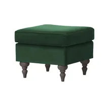 Sofa.de Hocker Cozy 55 x 44 x 55 cm Grün