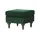 Sofa.de Hocker Cozy 55 x 44 x 55 cm Grün
