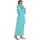 WeWo Fashion Kinderbademantel WEWO FASHION "8514" Gr. 140, blau (glacier), L:92cm, Baumwoll-Mix, Hausmäntel, mit kuscheliger Kapuze