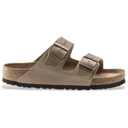 Birkenstock für Herren. 552811 Braune Arizona Ledersandalen (45), Wohnung, Keine, Lässig
