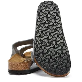 Birkenstock Arizona Birko-Flor silber 39