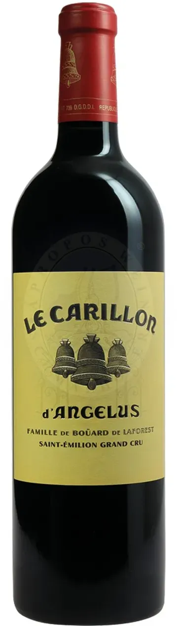 Carillon d`Angelus 2022 Saint Emilion Grand Cru 0,75l
