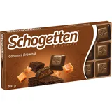 Schogetten Caramel Brownie Schokoladentafel 100 g