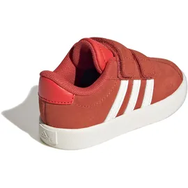 Adidas VL Court 3.0 Bright Red / Core White / Off White 20