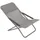 Lafuma Liegestuhl Mehrpositions-Klapp-Liegestuhl 85 x 60 x 5 cm Grau