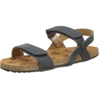 Hush Puppies Jungen Sommerschuhe Boeme Sandalen, Blau (Marine), 26 EUR