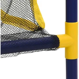 vidaXL Arcade Basketball Spielset mit Ball und Pumpe 45x86x127 cm