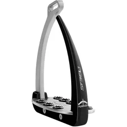 VEREDUS Vita Steel 1 Stirrup Sicherheitssteigbügel - black& steel - black& steel