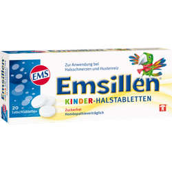EMSILLEN Kinder Halstabletten Vanille 20 St