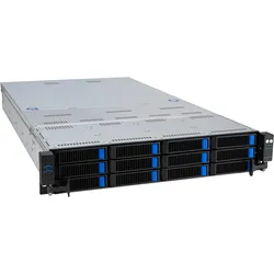 ASUS RS720A-E12-RS12, Socket SP5, AMD, AMD EPYC, AMD EPYC 9004, DDR5-SDRAM, 128G