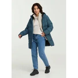 Jack Wolfskin Damen Frozen Palace Parka (Größe S, blau)