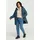 Jack Wolfskin Damen Frozen Palace Parka (Größe S, blau)