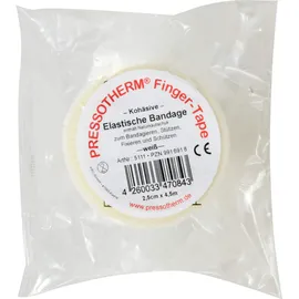 ABC Apotheken-Bedarf Pressotherm Finger-Tape weiß