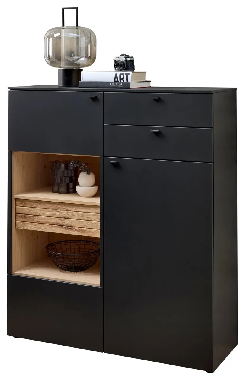 Venjakob Highboard LUMEA - B/H/T ca. 120,00x140,00x43,00