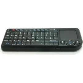 BerryBase Mini Funk Tastatur mit Touchpad & Beleuchtung - schwarz, DE Layout