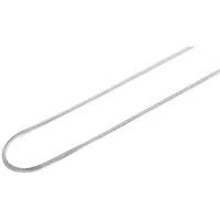 Adelia's Schlangenkette 50 cm Silber Edelstahl